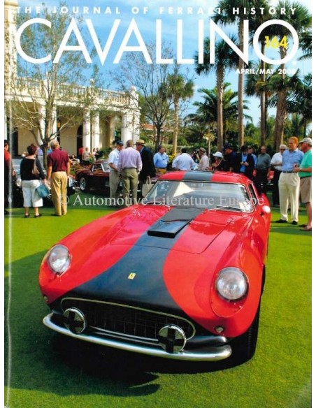 2008 FERRARI CAVALLINO MAGAZINE USA 164