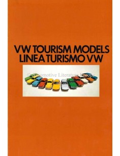 1973 VOLKSWAGEN TOURISM MODELS BROCHURE PRT / ENG