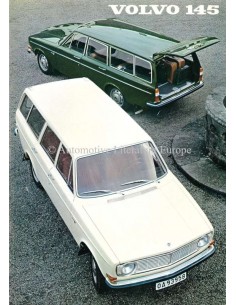 1968 VOLVO 145 BROCHURE NEDERLANDS