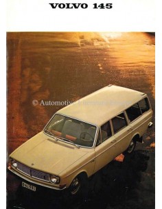 1968 VOLVO 145 PROSPEKT NIEDERLANDISCH