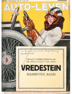 1922 AUTO-LEVEN MAGAZIN 27 NIEDERLÄNDISCH