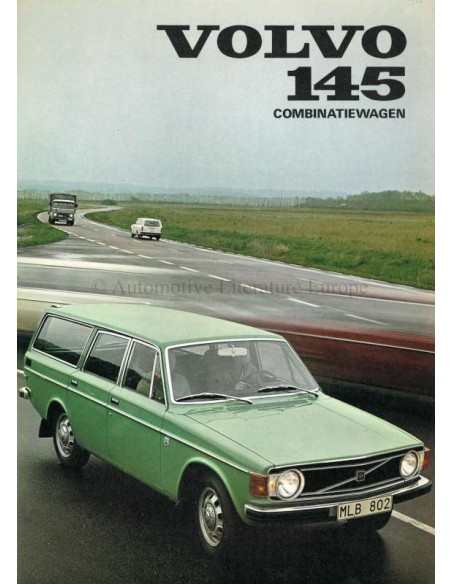 1973 VOLVO 145 BROCHURE NEDERLANDS