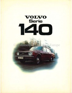 1974 VOLVO 140 SERIE BROCHURE NEDERLANDS