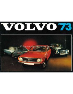 1973 VOLVO '73 PROGRAMM PROSPEKT NIEDERLANDISCH