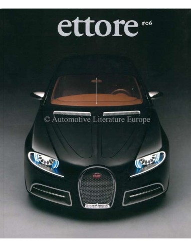 2010 THE OFFICIAL BUGATTI ETTORE MAGAZINE 6 ENGLISH