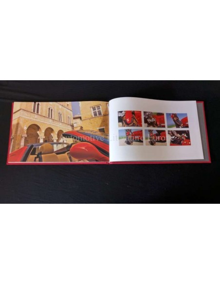 2005 FERRARI SUPERAMERICA BOX: SET VAN 9 BROCHURES