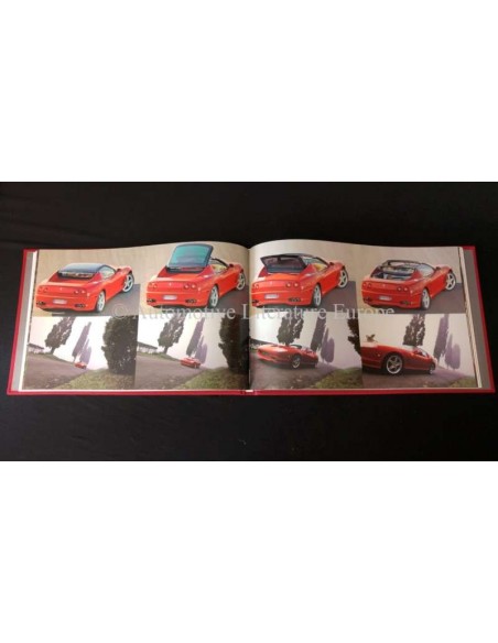 2005 FERRARI SUPERAMERICA BOX: SET BESTEHEND AUS 9 BROCHÜRES