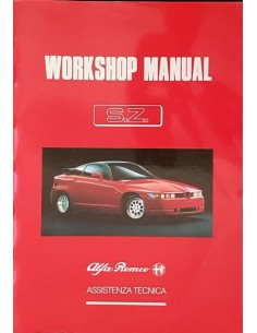 1990 ALFA ROMEO SZ (ES30) REPAIR MANUAL ENGLISH