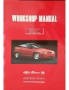 1990 ALFA ROMEO SZ (ES30) WERKSTATTHANDBUCH ENGLISCH