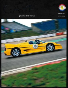 2014 FERRARI GLI AMICI DELLA MAGAZIN 127 NIEDERLÄNDISCH
