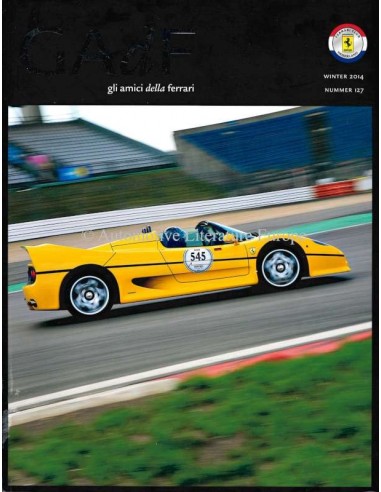 2014 FERRARI GLI AMICI DELLA MAGAZIN 127 NIEDERLÄNDISCH