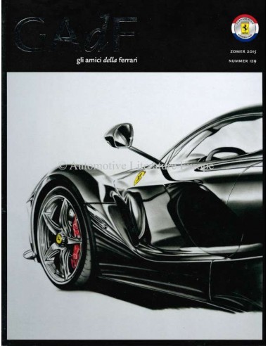2015 FERRARI GLI AMICI DELLA MAGAZINE 129 NEDERLANDS