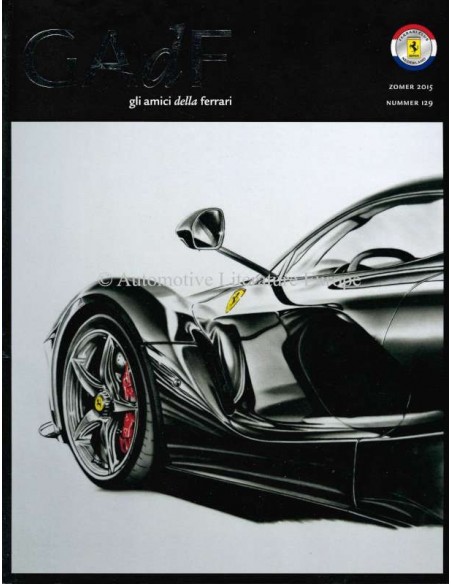 2015 FERRARI GLI AMICI DELLA MAGAZINE 129 NEDERLANDS