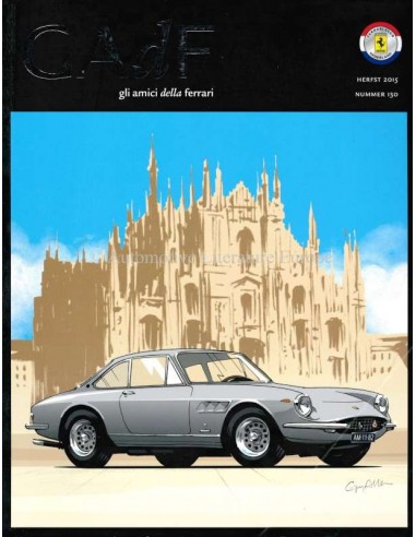 2015 FERRARI GLI AMICI DELLA MAGAZINE 130 NEDERLANDS