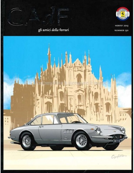 2015 FERRARI GLI AMICI DELLA MAGAZINE 130 DUTCH