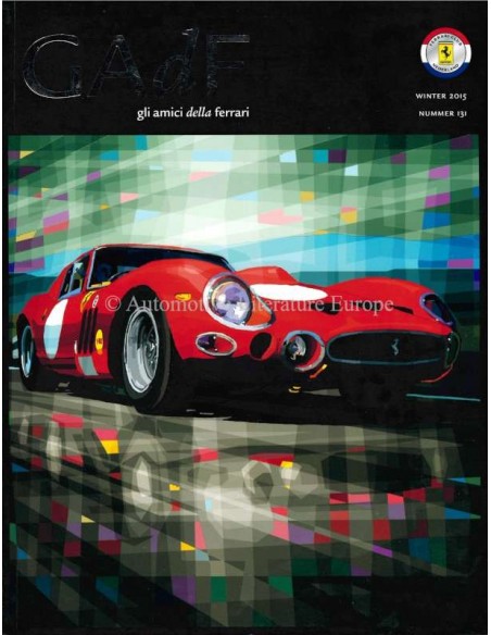 2015 FERRARI GLI AMICI DELLA MAGAZINE 131 DUTCH