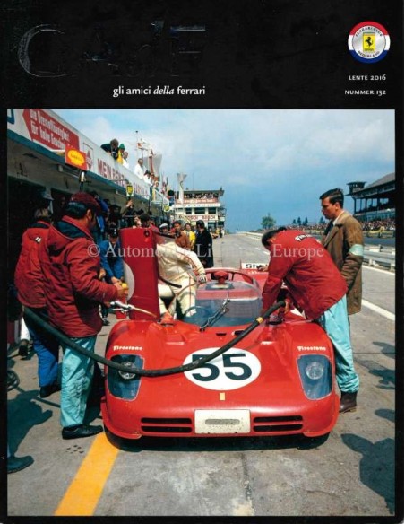 2016 FERRARI GLI AMICI DELLA MAGAZINE 132 DUTCH