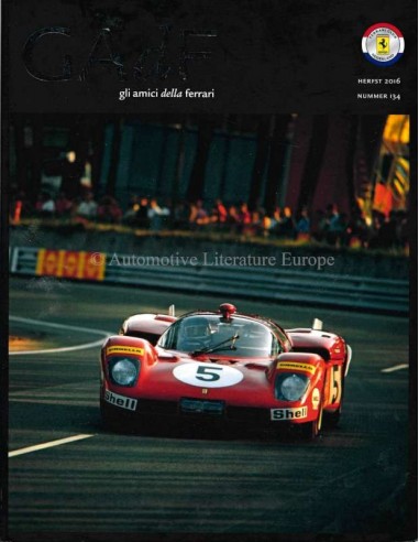 2016 FERRARI GLI AMICI DELLA MAGAZINE 134 DUTCH