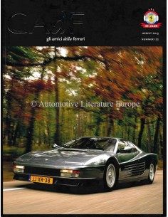 2013 FERRARI GLI AMICI DELLA MAGAZIN 122 NIEDERLÄNDISCH