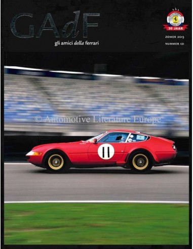 2013 FERRARI GLI AMICI DELLA MAGAZIN 121 NIEDERLÄNDISCH