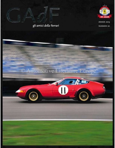 2013 FERRARI GLI AMICI DELLA MAGAZIN 121 NIEDERLÄNDISCH