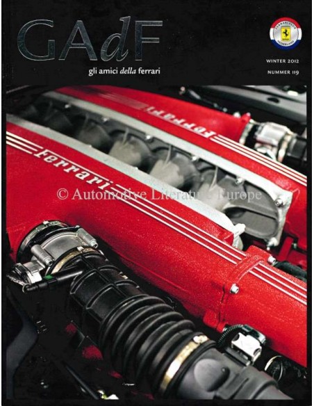 2012 FERRARI GLI AMICI DELLA MAGAZIN 119 NIEDERLÄNDISCH