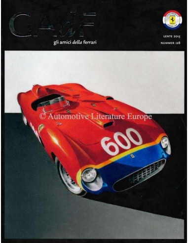 2015 FERRARI GLI AMICI DELLA MAGAZIN 128 NIEDERLÄNDISCH