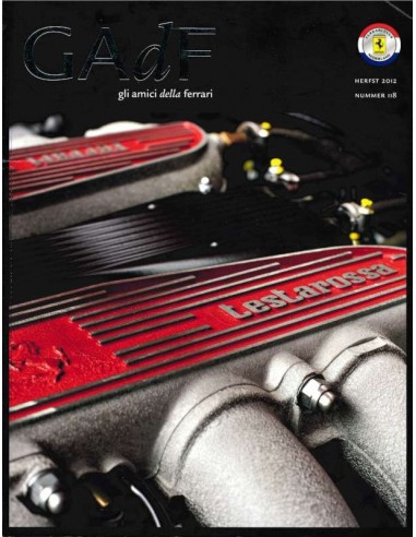 2012 FERRARI GLI AMICI DELLA MAGAZIN 118 NIEDERLÄNDISCH