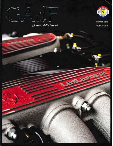 2012 FERRARI GLI AMICI DELLA MAGAZIN 118 NIEDERLÄNDISCH
