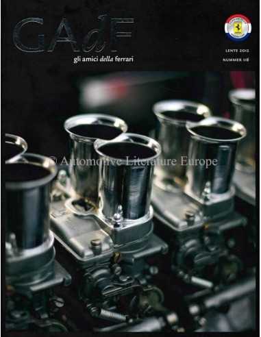 2012 FERRARI GLI AMICI DELLA MAGAZIN 116 NIEDERLÄNDISCH