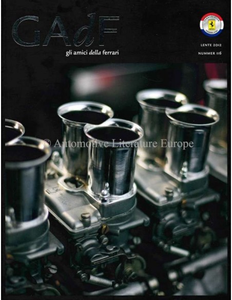 2012 FERRARI GLI AMICI DELLA MAGAZIN 116 NIEDERLÄNDISCH