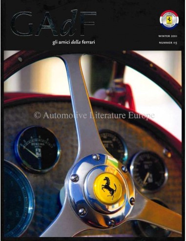 2011 FERRARI GLI AMICI DELLA MAGAZIN 115 NIEDERLÄNDISCH