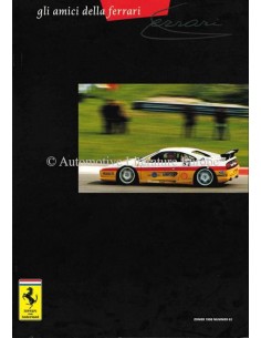 1998 FERRARI GLI AMICI DELLA MAGAZINE 62 DUTCH