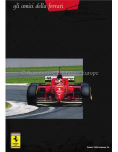 1996 FERRARI GLI AMICI DELLA MAGAZINE 54 NEDERLANDS