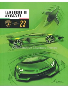 2018 LAMBORGHINI MAGAZINE 23 ITALIAN
