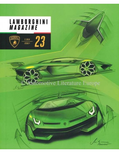 2018 LAMBORGHINI MAGAZINE 23 ITALIAANS