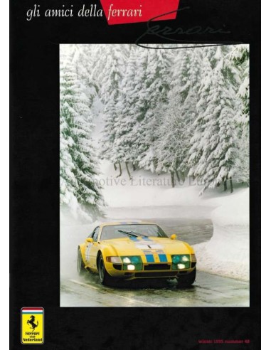 1995 FERRARI GLI AMICI DELLA MAGAZINE 48 DUTCH