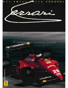 1989 FERRARI GLI AMICI DELLA MAGAZINE 24 DUTCH