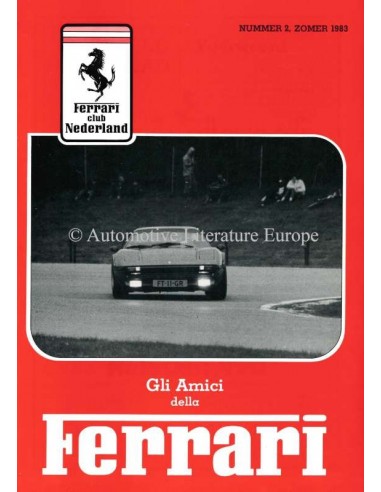 1983 FERRARI GLI AMICI DELLA MAGAZIN 2 NIEDERLÄNDISCH
