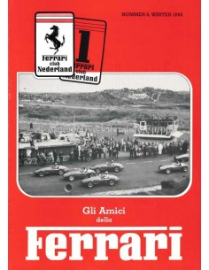 1984 FERRARI GLI AMICI DELLA MAGAZINE 4 DUTCH