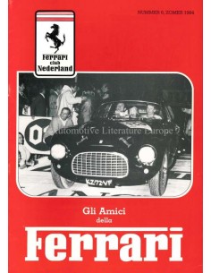 1984 FERRARI GLI AMICI DELLA MAGAZINE 6 DUTCH