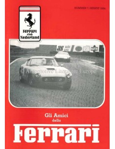 1984 FERRARI GLI AMICI DELLA MAGAZINE 7 NEDERLANDS