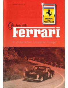 1986 FERRARI GLI AMICI DELLA MAGAZIN 12 NIEDERLÄNDISCH