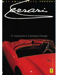 1986 FERRARI GLI AMICI DELLA MAGAZINE 13 DUTCH