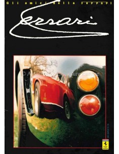1986 FERRARI GLI AMICI DELLA MAGAZIN 14 NIEDERLÄNDISCH