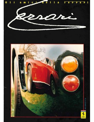 1986 FERRARI GLI AMICI DELLA MAGAZINE 14 NEDERLANDS