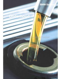 2005 BMW E87 E90 E91 SERVICE & WARTUNG HANDBUCH NIEDERLÄNDISCH