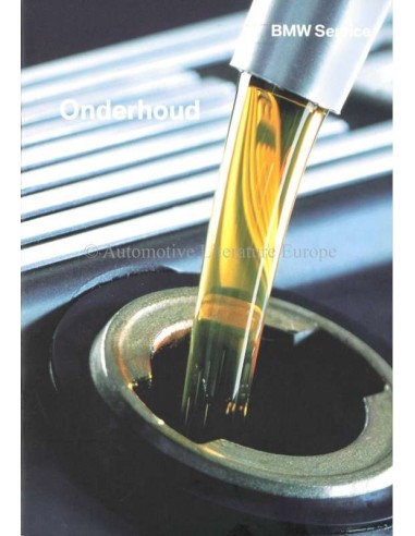 2005 BMW E87 E90 E91 SERVICE & WARTUNG HANDBUCH NIEDERLÄNDISCH