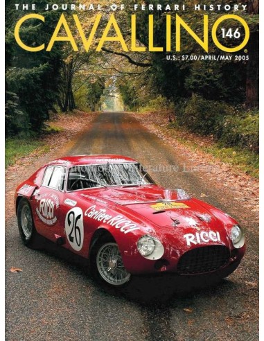 2005 FERRARI CAVALLINO MAGAZIN USA 146