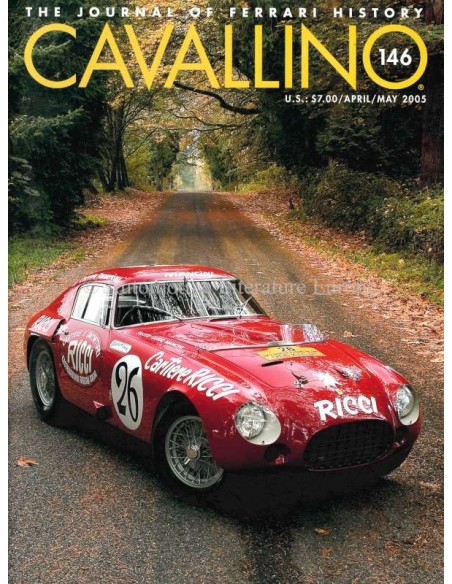 2005 FERRARI CAVALLINO MAGAZINE USA 146